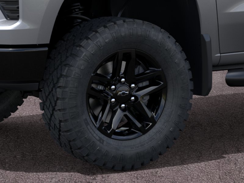 2026 Chevrolet Silverado 1500 Custom Trail Boss 4WD Crew Cab 147″ Custom Trail Boss Gas V8 5.3L/325 [8]