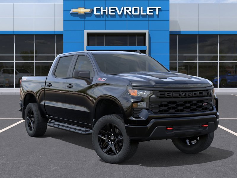 2026 Chevrolet Silverado 1500 Custom Trail Boss 4WD Crew Cab 147″ Custom Trail Boss Gas V8 5.3L/325 [6]