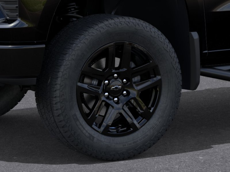 2026 Chevrolet Silverado 1500 Custom Trail Boss 4WD Crew Cab 147″ Custom Trail Boss Gas V8 5.3L/325 [8]