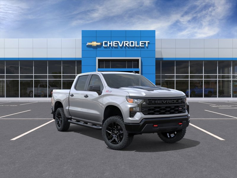 2026 Chevrolet Silverado 1500 Custom Trail Boss 4WD Crew Cab 147" Custom Trail Boss Gas V8 5.3L/325 [12]
