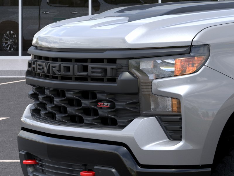 2026 Chevrolet Silverado 1500 Custom Trail Boss 4WD Crew Cab 147″ Custom Trail Boss Gas V8 5.3L/325 [12]