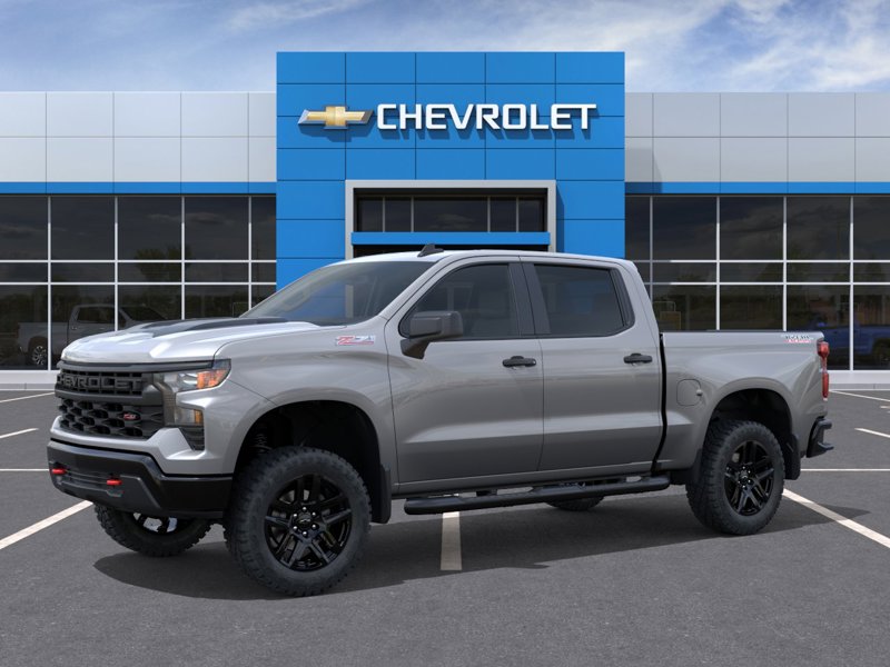 2026 Chevrolet Silverado 1500 Custom Trail Boss 4WD Crew Cab 147″ Custom Trail Boss Gas V8 5.3L/325 [1]
