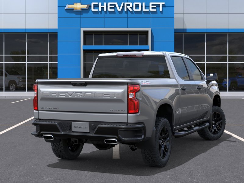 2026 Chevrolet Silverado 1500 Custom Trail Boss 4WD Crew Cab 147″ Custom Trail Boss Gas V8 5.3L/325 [3]