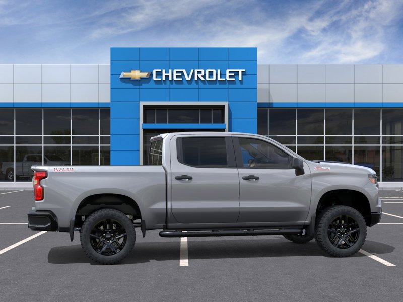 2026 Chevrolet Silverado 1500 Custom Trail Boss 4WD Crew Cab 147″ Custom Trail Boss Gas V8 5.3L/325 [4]