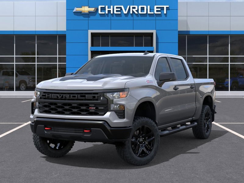 2026 Chevrolet Silverado 1500 Custom Trail Boss 4WD Crew Cab 147″ Custom Trail Boss Gas V8 5.3L/325 [5]