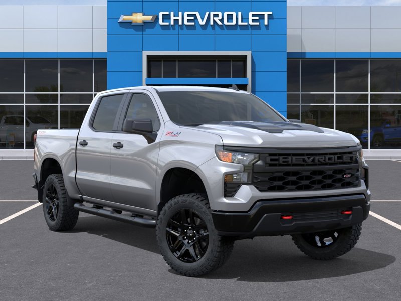 2026 Chevrolet Silverado 1500 Custom Trail Boss 4WD Crew Cab 147″ Custom Trail Boss Gas V8 5.3L/325 [6]