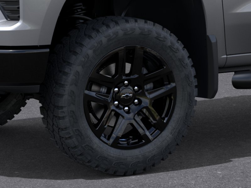 2026 Chevrolet Silverado 1500 Custom Trail Boss 4WD Crew Cab 147″ Custom Trail Boss Gas V8 5.3L/325 [8]