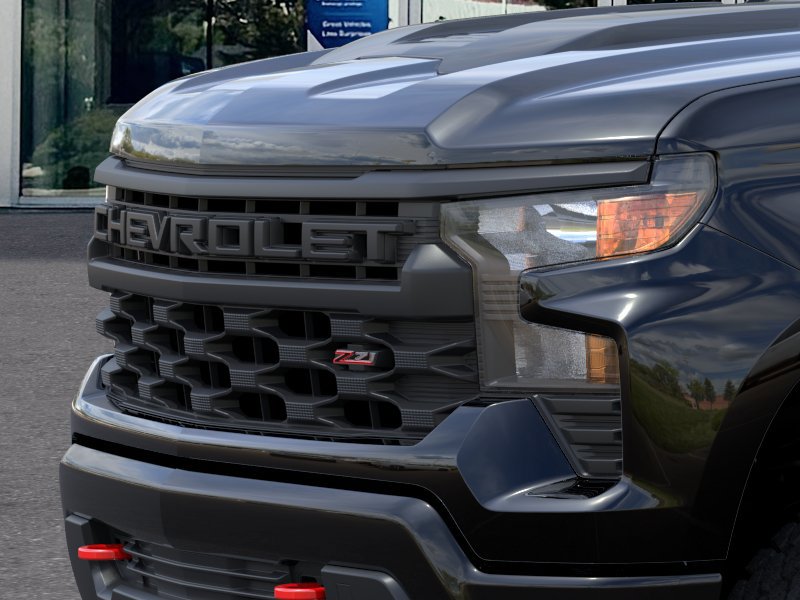 2026 Chevrolet Silverado 1500 Custom Trail Boss 4WD Crew Cab 147″ Custom Trail Boss Gas V8 5.3L/325 [12]