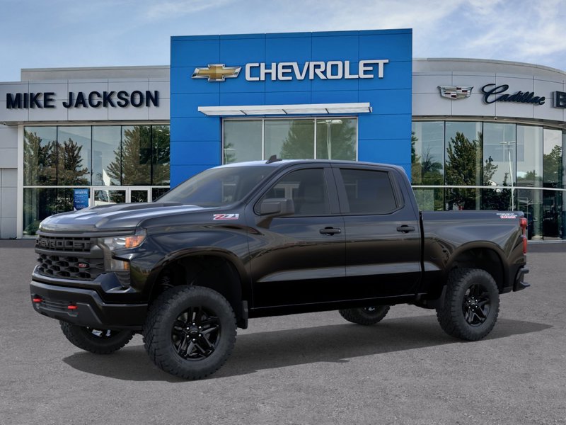 2026 Chevrolet Silverado 1500 Custom Trail Boss 4WD Crew Cab 147″ Custom Trail Boss Gas V8 5.3L/325 [1]
