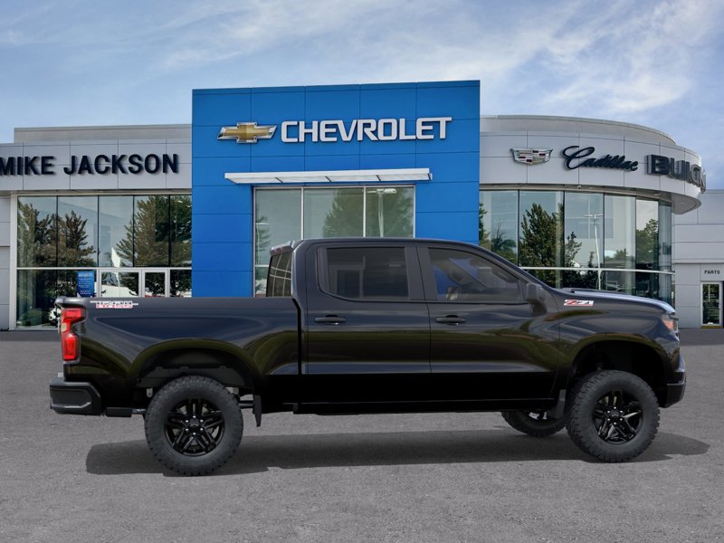 2026 Chevrolet Silverado 1500 Custom Trail Boss 4WD Crew Cab 147″ Custom Trail Boss Gas V8 5.3L/325 [4]