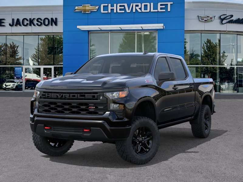 2026 Chevrolet Silverado 1500 Custom Trail Boss 4WD Crew Cab 147″ Custom Trail Boss Gas V8 5.3L/325 [5]