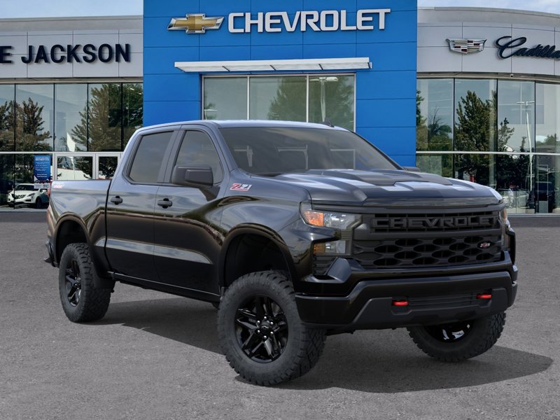 2026 Chevrolet Silverado 1500 Custom Trail Boss 4WD Crew Cab 147″ Custom Trail Boss Gas V8 5.3L/325 [6]