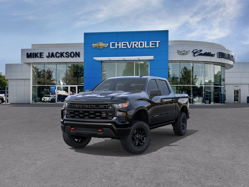 2026 Chevrolet Silverado 1500 Custom Trail Boss 4WD Crew Cab 147″ Custom Trail Boss Gas V8 5.3L/325 [7]