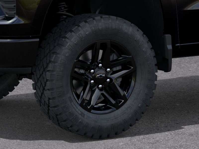 2026 Chevrolet Silverado 1500 Custom Trail Boss 4WD Crew Cab 147″ Custom Trail Boss Gas V8 5.3L/325 [8]