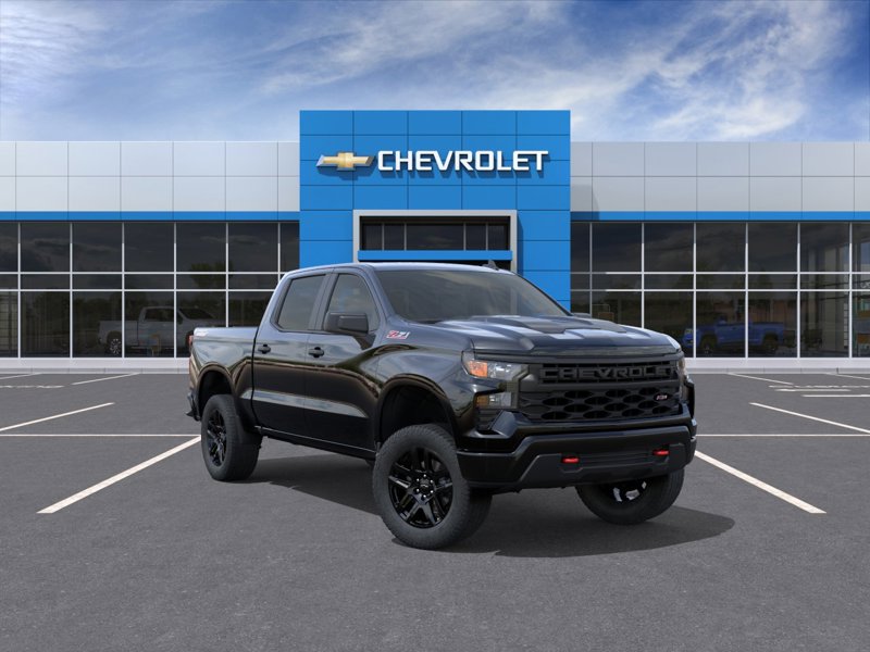 2026 Chevrolet Silverado 1500 Custom Trail Boss 4WD Crew Cab 147" Custom Trail Boss Gas V8 5.3L/325 [5]