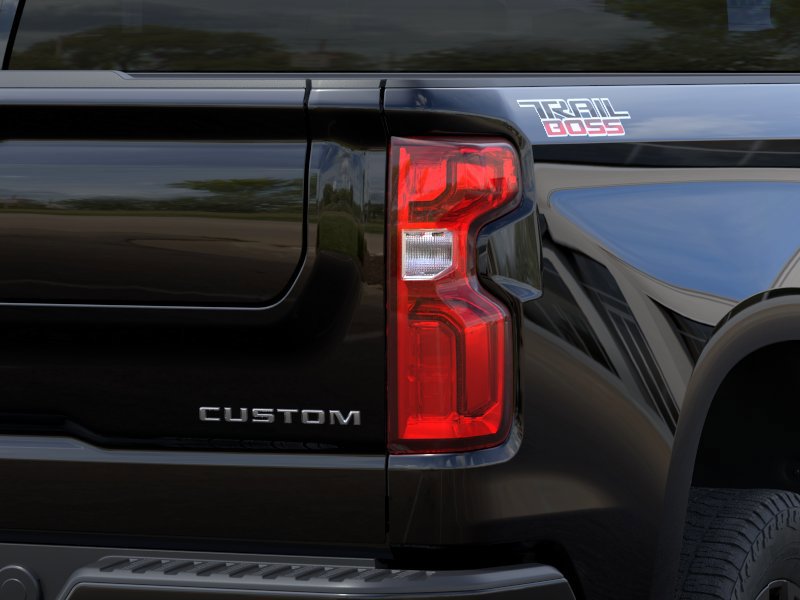 2026 Chevrolet Silverado 1500 Custom Trail Boss 4WD Crew Cab 147″ Custom Trail Boss Gas V8 5.3L/325 [10]