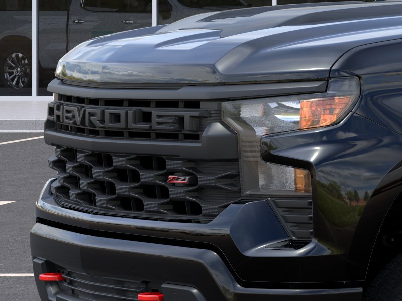 2026 Chevrolet Silverado 1500 Custom Trail Boss 4WD Crew Cab 147″ Custom Trail Boss Gas V8 5.3L/325 [12]