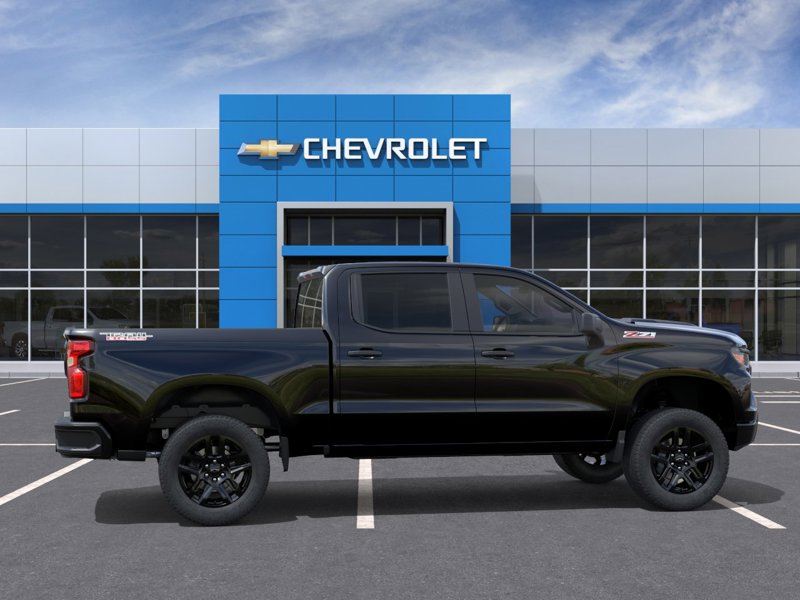 2026 Chevrolet Silverado 1500 Custom Trail Boss 4WD Crew Cab 147″ Custom Trail Boss Gas V8 5.3L/325 [4]