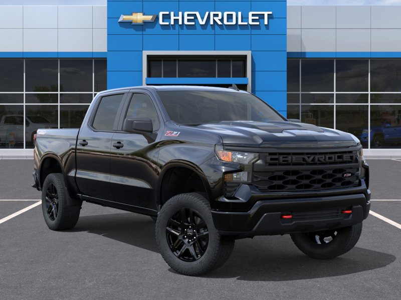2026 Chevrolet Silverado 1500 Custom Trail Boss 4WD Crew Cab 147″ Custom Trail Boss Gas V8 5.3L/325 [6]
