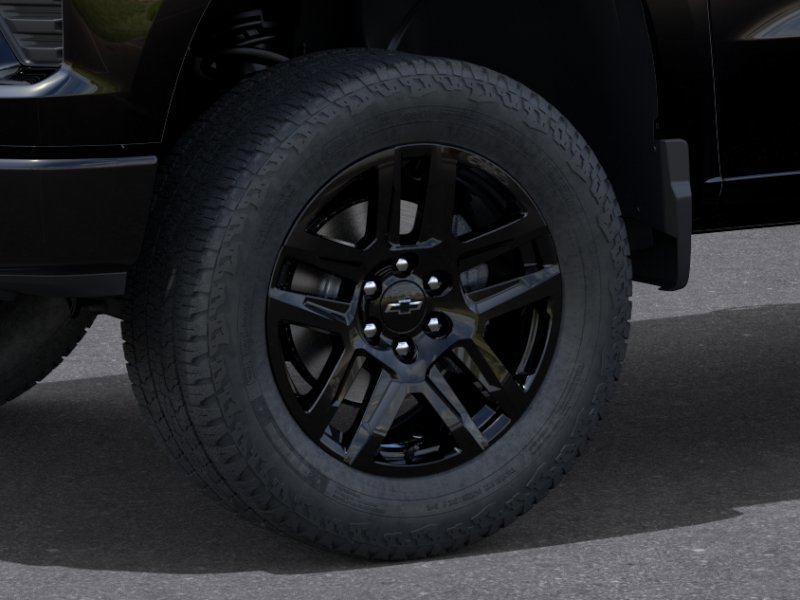 2026 Chevrolet Silverado 1500 Custom Trail Boss 4WD Crew Cab 147″ Custom Trail Boss Gas V8 5.3L/325 [8]