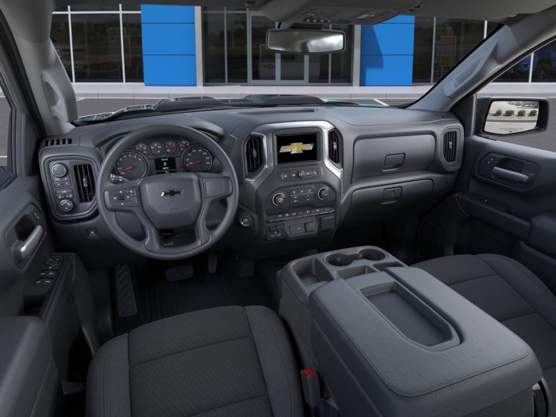 2026 Chevrolet Silverado 1500 Custom Trail Boss 4WD Crew Cab 147″ Custom Trail Boss Gas V8 5.3L/325 [4]