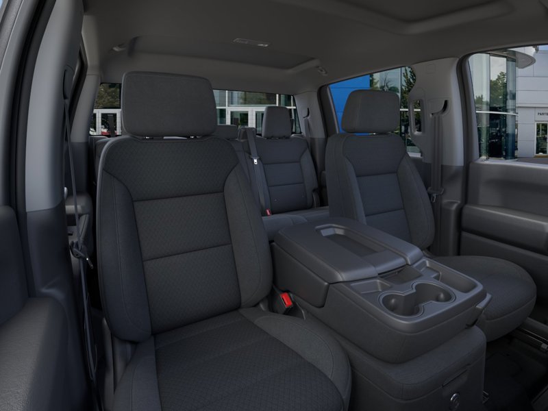 2026 Chevrolet Silverado 1500 Custom Trail Boss 4WD Crew Cab 147″ Custom Trail Boss Gas V8 5.3L/325 [15]