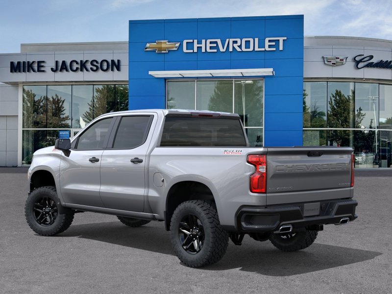 2026 Chevrolet Silverado 1500 Custom Trail Boss 4WD Crew Cab 147″ Custom Trail Boss Gas V8 5.3L/325 [2]