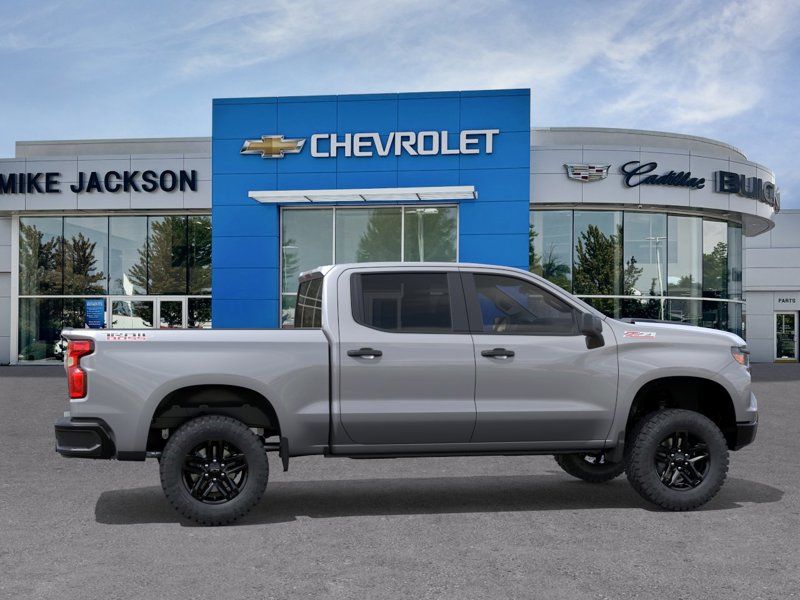 2026 Chevrolet Silverado 1500 Custom Trail Boss 4WD Crew Cab 147″ Custom Trail Boss Gas V8 5.3L/325 [4]