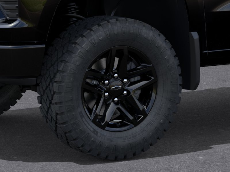 2026 Chevrolet Silverado 1500 Custom Trail Boss 4WD Crew Cab 147″ Custom Trail Boss Gas V8 5.3L/325 [8]