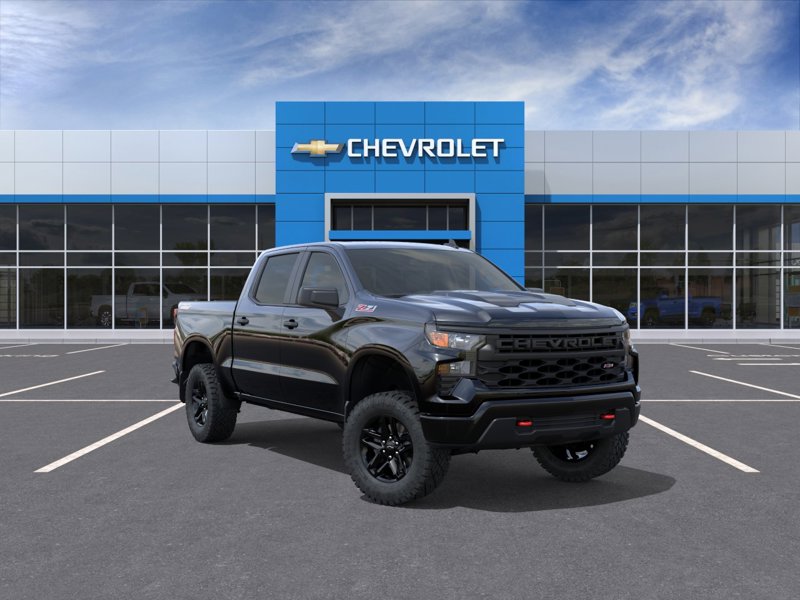 2026 Chevrolet Silverado 1500 Custom Trail Boss 4WD Crew Cab 147" Custom Trail Boss Gas V8 5.3L/325 [17]