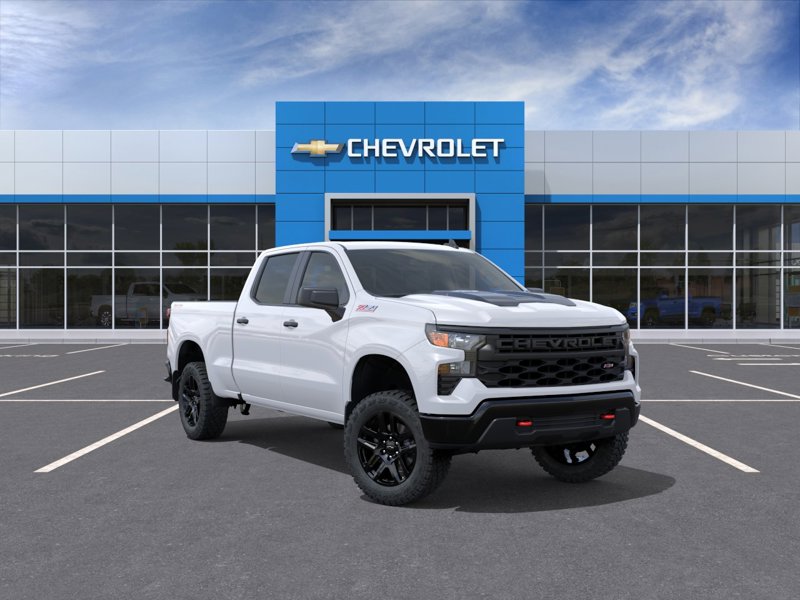 2026 Chevrolet Silverado 1500 Custom Trail Boss 4WD Crew Cab 157″ Custom Trail Boss Gas V8 5.3L/325 [0]