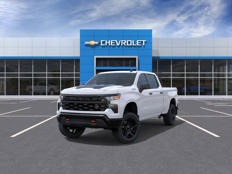 2026 Chevrolet Silverado 1500 Custom Trail Boss 4WD Crew Cab 157″ Custom Trail Boss Gas V8 5.3L/325 [7]