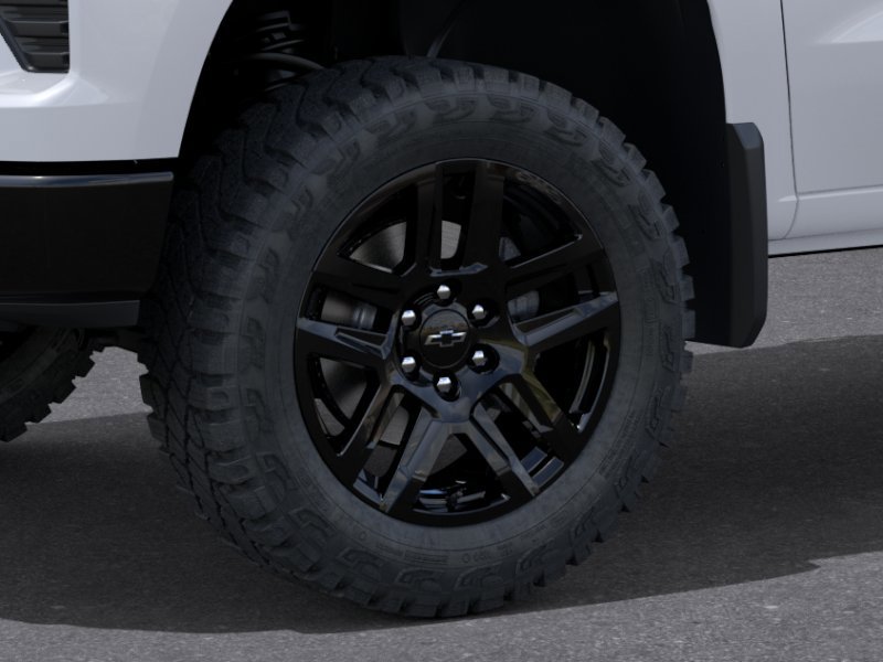2026 Chevrolet Silverado 1500 Custom Trail Boss 4WD Crew Cab 157″ Custom Trail Boss Gas V8 5.3L/325 [8]
