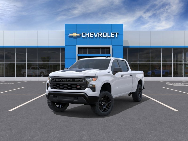 2026 Chevrolet Silverado 1500 Custom Trail Boss Safety Assist 4WD Crew Cab 157″ Custom Trail Boss Gas V8 5.3L/325 [0]