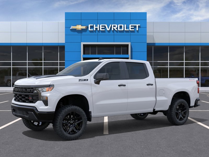 2026 Chevrolet Silverado 1500 Custom Trail Boss Safety Assist 4WD Crew Cab 157″ Custom Trail Boss Gas V8 5.3L/325 [1]