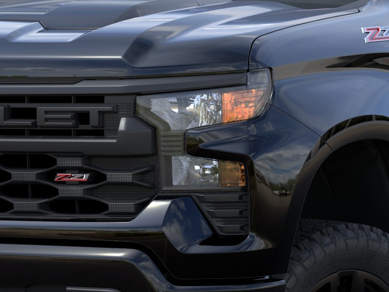 2026 Chevrolet Silverado 1500 Custom Trail Boss 4WD Crew Cab 157″ Custom Trail Boss Gas V8 5.3L/325 [9]