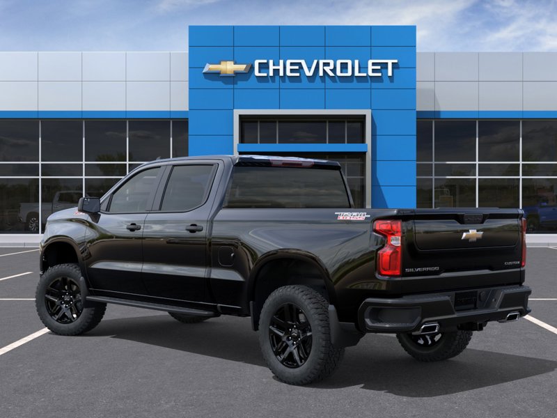 2026 Chevrolet Silverado 1500 Custom Trail Boss 4WD Crew Cab 157″ Custom Trail Boss Gas V8 5.3L/325 [2]