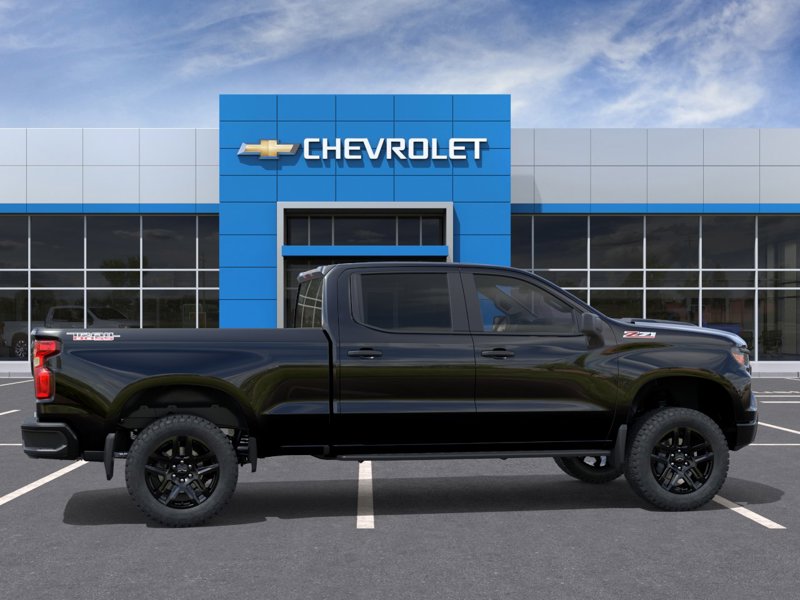 2026 Chevrolet Silverado 1500 Custom Trail Boss 4WD Crew Cab 157″ Custom Trail Boss Gas V8 5.3L/325 [4]