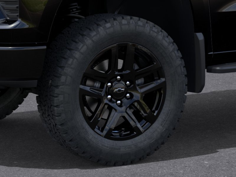 2026 Chevrolet Silverado 1500 Custom Trail Boss 4WD Crew Cab 157″ Custom Trail Boss Gas V8 5.3L/325 [8]