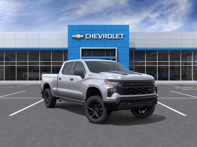 2026 Chevrolet Silverado 1500 Custom Trail Boss 4WD Crew Cab 157″ Custom Trail Boss Gas V8 5.3L/325 [0]