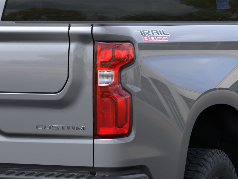2026 Chevrolet Silverado 1500 Custom Trail Boss 4WD Crew Cab 157″ Custom Trail Boss Gas V8 5.3L/325 [10]