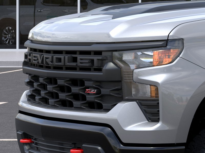 2026 Chevrolet Silverado 1500 Custom Trail Boss 4WD Crew Cab 157″ Custom Trail Boss Gas V8 5.3L/325 [12]