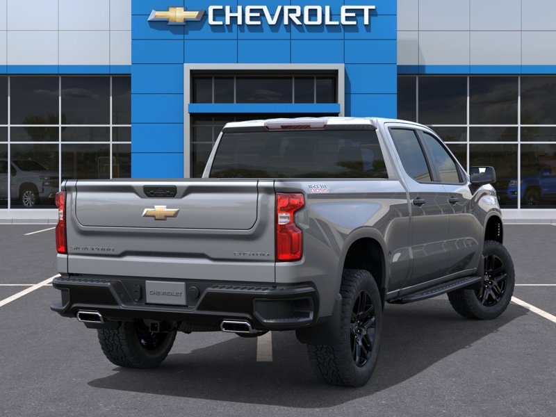 2026 Chevrolet Silverado 1500 Custom Trail Boss 4WD Crew Cab 157″ Custom Trail Boss Gas V8 5.3L/325 [3]