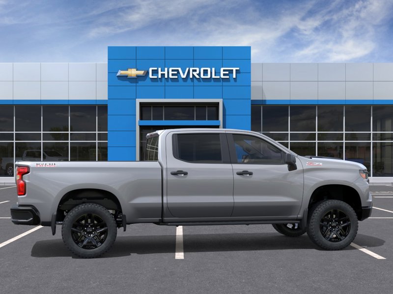 2026 Chevrolet Silverado 1500 Custom Trail Boss 4WD Crew Cab 157″ Custom Trail Boss Gas V8 5.3L/325 [4]