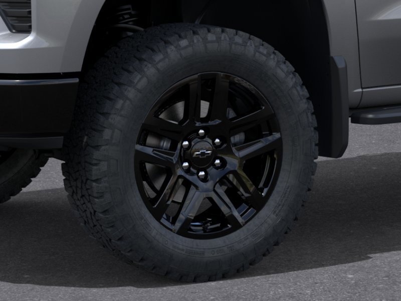 2026 Chevrolet Silverado 1500 Custom Trail Boss 4WD Crew Cab 157″ Custom Trail Boss Gas V8 5.3L/325 [8]