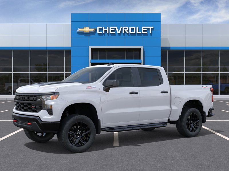 2026 Chevrolet Silverado 1500 Custom Trail Boss 4WD Crew Cab 147″ Custom Trail Boss Gas V8 5.3L/325 [1]