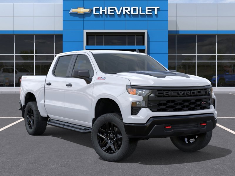 2026 Chevrolet Silverado 1500 Custom Trail Boss 4WD Crew Cab 147″ Custom Trail Boss Gas V8 5.3L/325 [6]