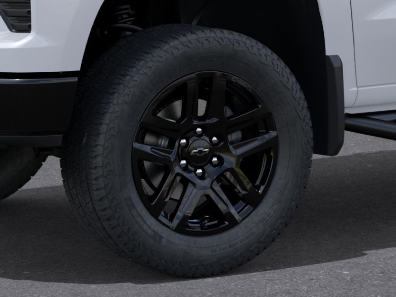 2026 Chevrolet Silverado 1500 Custom Trail Boss 4WD Crew Cab 147″ Custom Trail Boss Gas V8 5.3L/325 [8]