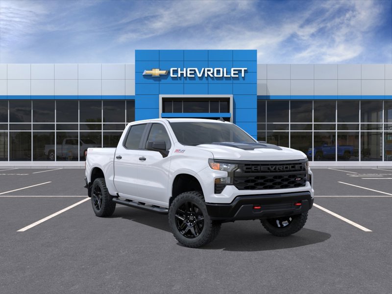 2026 Chevrolet Silverado 1500 Custom Trail Boss 4WD Crew Cab 147" Custom Trail Boss Gas V8 5.3L/325 [11]