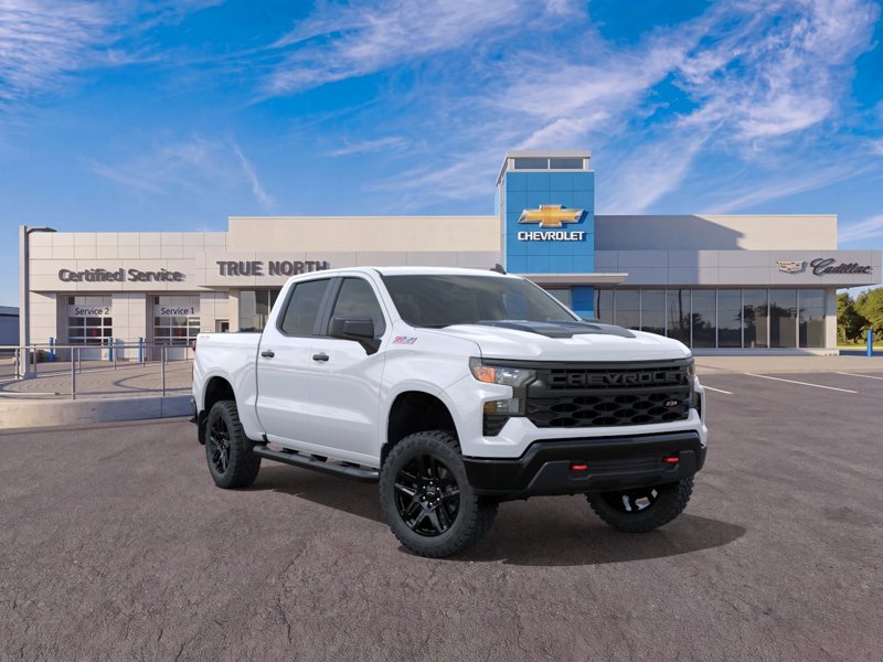 2026 Chevrolet Silverado 1500 Custom Trail Boss 4WD Crew Cab 147″ Custom Trail Boss Gas V8 5.3L/325 [0]
